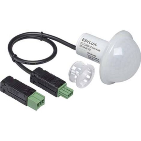 Esylux PD-C 360i 12 Mini Blanc détecteur de mouvement (1/2)