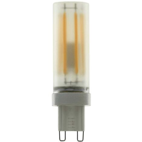 Segula 55616 LED CEE G (A - G) G9 culot à ergots 4.5 W = 32 W blanc chaud (Ø x L) 20 mm x 70 mm 1 pc (1/3)