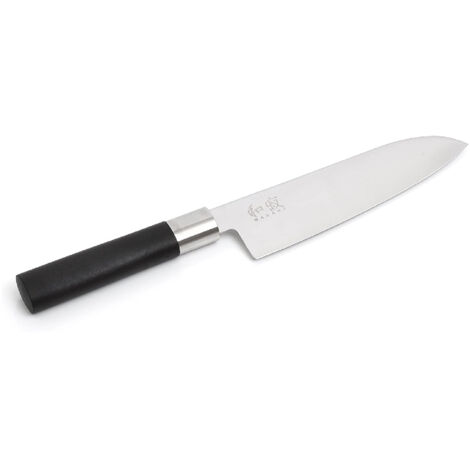Kai Santoku couteau de découpe noir 16.5 cm (1/2)