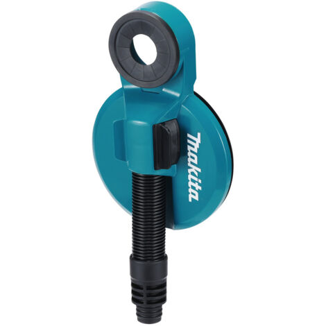 Makita – Adaptateur pour système d'aspiration – Aspiration de poussière jusqu'à 52 mm – Pour perceuses avec tubes 24/38 mm – 320 mm de longueur