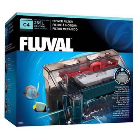 Fluval Filtre à Moteur pour Aquarium 265 L