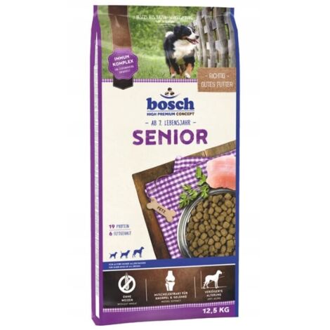 Bosch Senior nourriture chien 12.5 kg multicolore