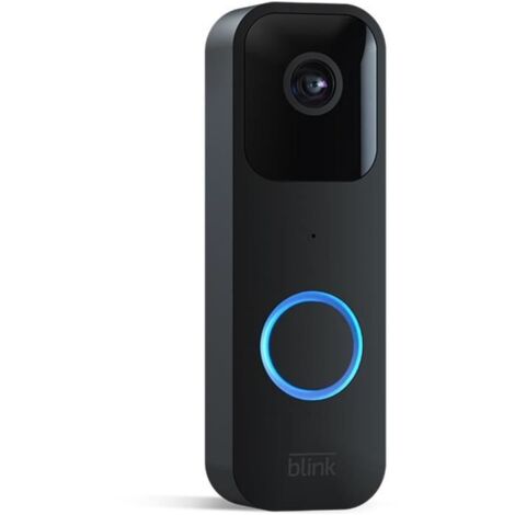 Amazon Blink Sonnette Vidéo Noir HD 1080p (1/5)