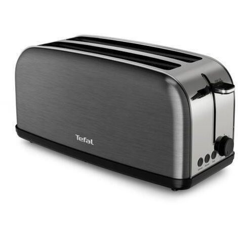 Grille pain Tefal TL520810 2 longues fentes Equinox noir