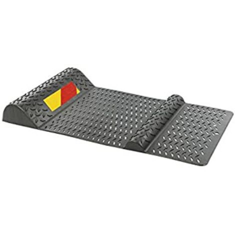 Proplus Cale de roue jaune 500 x 250 mm stationnement (1/6)