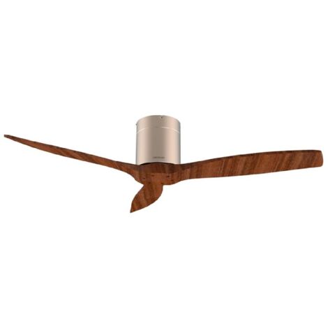 Cecotec – Ventilateur de plafond connecté 132 cm – Moteur DC 40W – 6 vitesses – Protection IP44 – Télécommande incluse – Mode été/hiver (1/5)