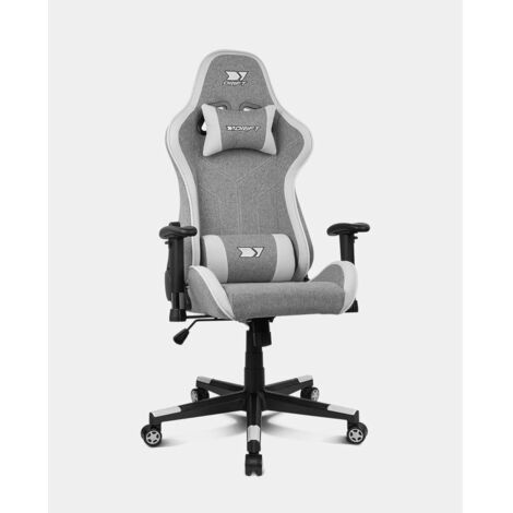 Drift DR90 PRO Chaise gaming gris foncé confortable (1/2)