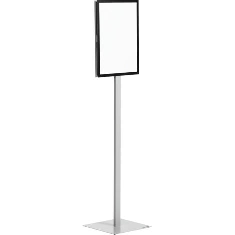 Porte-affiche A3 Info Stand Basic Durable sur pied (1/5)