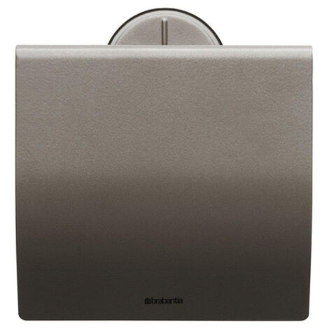 Brabantia Porte-rouleau minimaliste platine acier inoxydable (1/3)