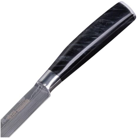 Couteau Universel Comas Marble - Lame Acier Inox 12,5 Cm - Manche Blanc - Neuf