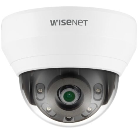 HANWHA- Caméra anti-vandalisme IR réseau 4 Mps QNV-7012R (1/3)