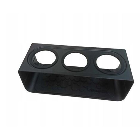 Perfk Support De Séchage Carafe à Vin En Métal - Porte-Bouteille Élégant Et Robuste