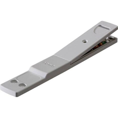 Somfy – Détecteur d'ouverture sans fil Slim IO – Alimentation par piles CR2032 – Installation rapide et discrète – Compatible Smart Home