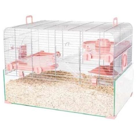 ZOLUX Panas Color 60 - cage pour rongeurs - rose