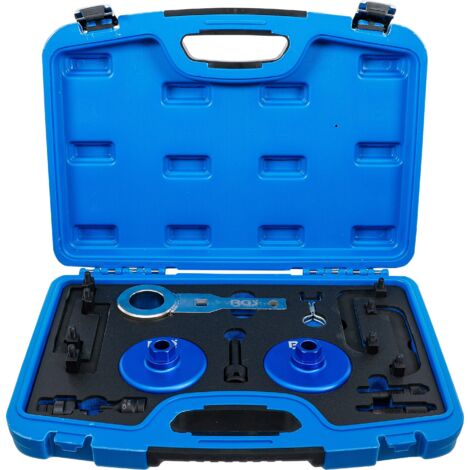 COFFRET DE CALAGE POUR VAG 2.4, 2.8, 3.0L à ESSENCE BGS 74313 (1/4)