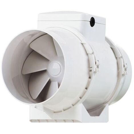 Aldes – Ventilateur de gaine 11022333 – Diamètre 160 mm – Débit 520 m³/h – Raccordement 1/2 vitesses – Montage facile pour entretien