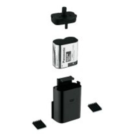 Grohe 42393000 Partie de boîtier argenté durable (1/3)