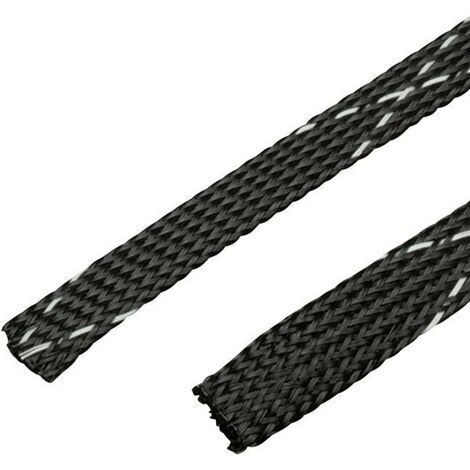 Panduit SE175PFR-TR0 Gaine tressée noire protection câbles (1/4)