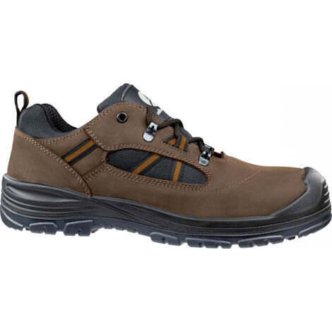 Albatros Timber Low S3 Chaussures de sécurité marron Taille 45 (1/5)