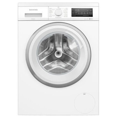Siemens – Lave-linge hublot 9 kg – Classe A – Vitesse d'essorage 1400 tr/min – 72 dB – Dimensions 59.8 x 84.5 x 63.2 cm – Technologie BiThermic - WU14UT60FR (1/5)