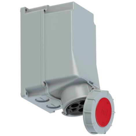 PCE Twist 145-6 Prise murale femelle CEE 125 A 5 pôles 400 V 1 pc(s) S35068 (1/3)