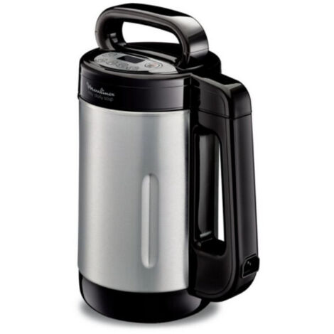 Blendeur chauffant 1.2 1000w noir/inox - Moulinex - lm542810