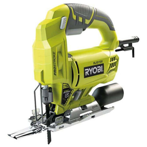 RYOBI Scie sauteuse électrique 500W - Bois - 72mm - RJS720-G (1/10)