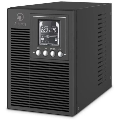 Atlantis A03-OP1002 UPS 900W Noir Tower (1/3)