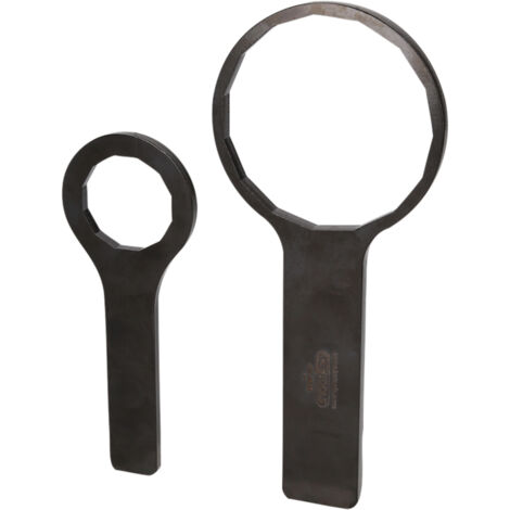 Jeu de clés de filtre à huile 1/2" pour Mitsubishi, Ø 86/41 mm / 15/12 surfaces, 2 pcs (1/5)