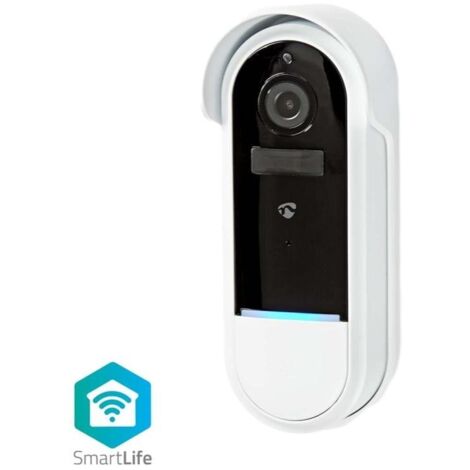 VIDEOPHONE SMARTLIFE BLANC WIFICDP30WT Nedis (1/6)