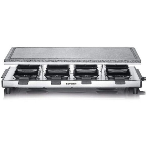Appareil à Raclette Livoo – Gril Et Pierre à Griller – 1300W – Pour 8 Personnes – Neuf