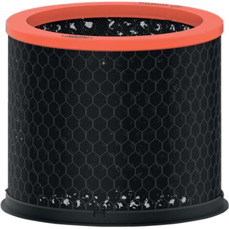 Leitz 2415130 filtre purificateur air noir et rouge (1/5)