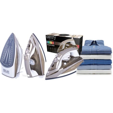 Adler Europe Camry CR5018 plancha vapeur marron 3000W (1/5)