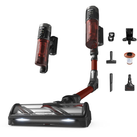 Rowenta – Aspirateur balai sans fil 380 W – Technologie X-Force Flex 13.60 – Spécial animaux – Autonomie prolongée pour nettoyage efficace - RH9A73WO