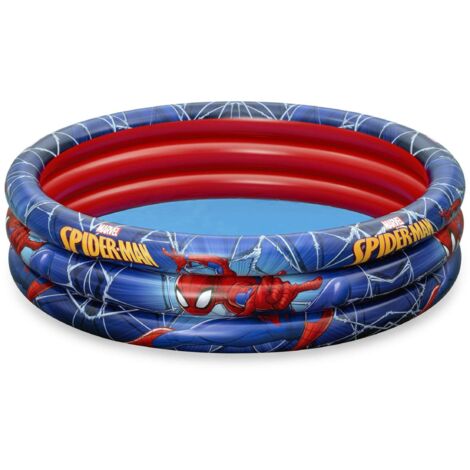 Bestway Piscine Gonflable Spiderman Rouge 122x30 cm (1/5)
