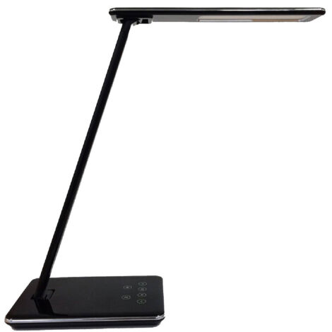 400124484 Unilux Linka - Lampe de bureau LED avec chargeur sans fil et USB