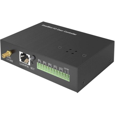 DoorBird A1081 contrôleur de porte IP noir sécurisé (1/3)
