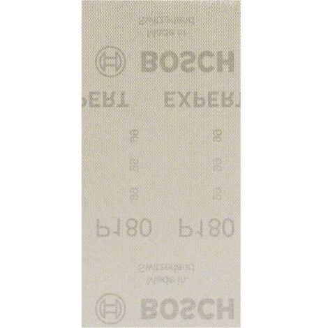 EXPERT M480 Filet de ponçage pour ponceuses orbitale, 93 x 186 mm, K 180, lot de 50