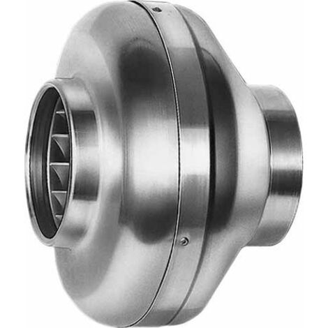 Ventilateur radial à hélice 200 mm – Débit d'air 980 m³/h – Acier galvanisé – Installation horizontale/verticale – Indice IP 44 – Helios - RR 200 B