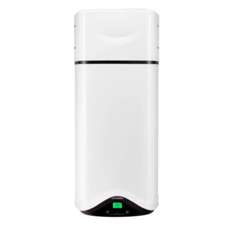 Ariston – Chauffe-eau thermodynamique mural 110 litres – Classe A+ – Économie d'énergie jusqu'à 70% – Mode anti-légionella – Installation facile