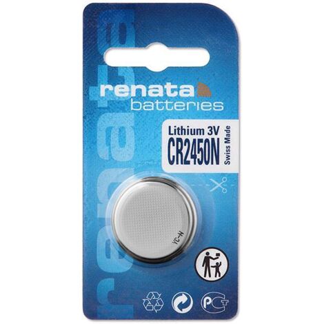 Renata Pile bouton CR 2450N 3 V 1 pc(s) 540 mAh lithium Y240713