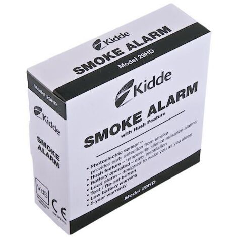 Kidde KID-29HD détecteur de fumée blanc compact (1/5)