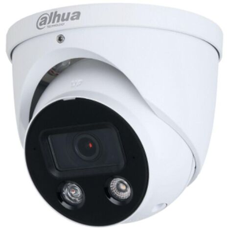 (dh-ipc-hdw3849hp-as-pv-0280b-s5) dahua camera ip turret 8mp smart dual illumination active deterrence tioc 3.0 ip67 2.8mm
