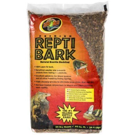 Ecorce reptibark 26.4 litres pour reptiles - Zoo Med
