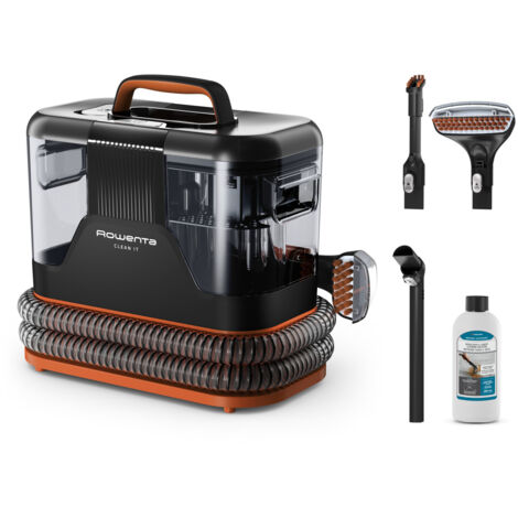 Rowenta – Aspirateur sans sac 400 W – Nettoyage efficace tapis et canapés – Réservoir 1,8 L – Câble 5 m pour confort
