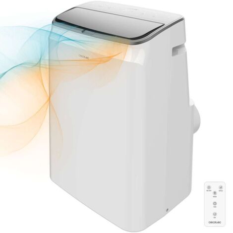 cecotec Climatiseur Portable Modern blanc 14000 BTU (1/5)