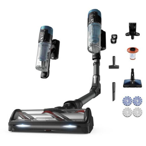 Aspirateur balai laveur sans fil Rowenta X Force Flex 14.80 RH9BC1WO Bleu