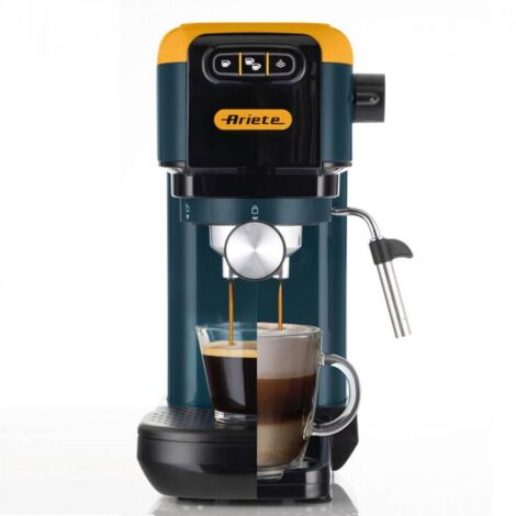 Ariete 1399/16 machine à expresso jaune 1,1 L (1/5)