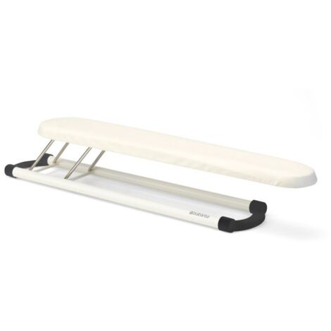 Brabantia Mouwplank 60x10 cm Blanc/Noir (1/4)