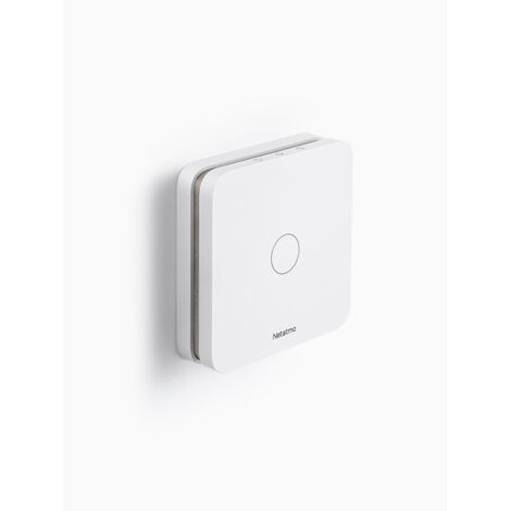 NETATMO NCO-EC - Capteur de monoxyde de carbone avec batterie longue durée et notifications